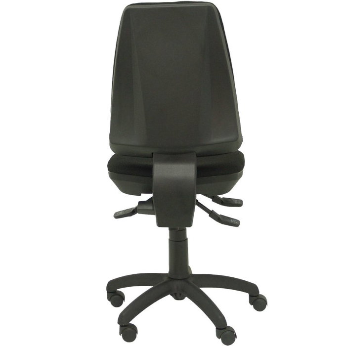 Piqueras y Crespo Silla Elche S con mecanismo Asincro y tejido Bali negro Piqueras y Crespo Silla Elche S con mecanismo Asincro y tejido Bali negro